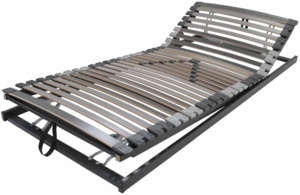 Betten-ABC Max1 XXL - Extra stabiler Lattenrost in verschiedenen Ausführungen, belastbar bis 250 kg, Ausführung: XXL K+F (bis 200 kg), Größe: 120 x 200 cm