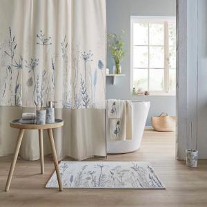 Kleine Wolke Badteppich Savannah multicolor Polyester 60 x 90 cm