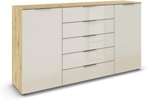 Eiche Artisan | Glas Beige