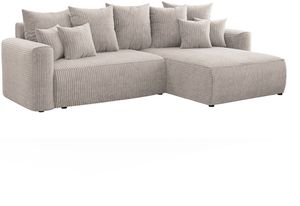 Beige Cordstoff