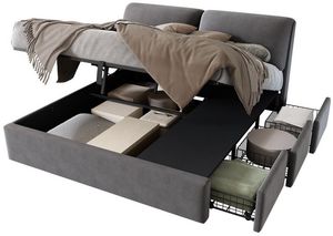 Samt, Metall, MDF