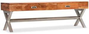 vidaXL TV-Schrank mit Schubladen Massivholz Akazie 140 cm 245373