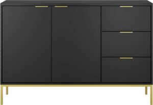 Schwarz / Gold