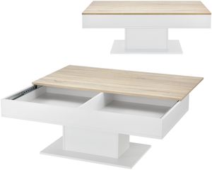 Eicheoptik Weiß