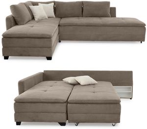 Braun/Taupe