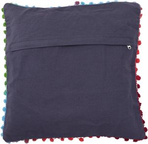 Taubenblau/Orange