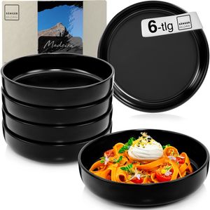 Pastaschalen 6 Tlg.