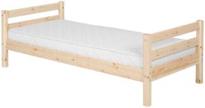Flexa 'Classic' Einzelbett natur, 90x200 cm