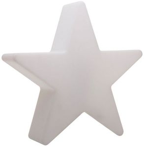 Weiß mit Led Warmweiß