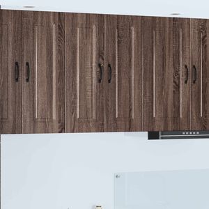 Braun Eichen-Optik