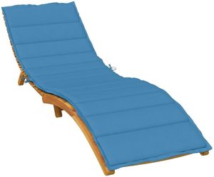 Melange Blau