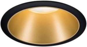 Schwarz Matt, Gold