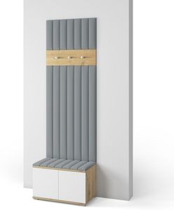 Weiß / Eiche Artisan, Trinity 14
