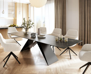 Braun (Laminam® Noir Desir), Schwarz