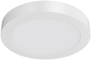 LED Aufbau Deckenleuchte Rund 18W 1760LM 4000K, Ø23cm Ultra Slim LED Panel