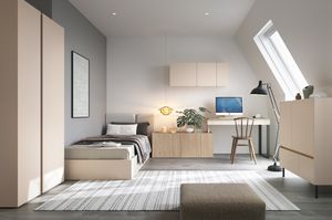 Beige/Eiche