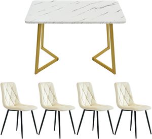 Beige/Gold