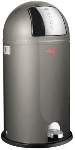 Wesco Mülleimer Kickboy 40 Liter - Graphit