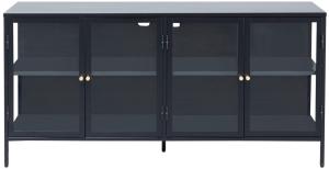 Dekoria Kommode Xappa black 170,5 x 40,5 x 85 cm