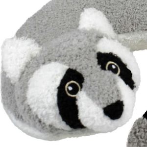 Waschbär Grau