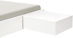 Buche Weiß, deckend lackiert