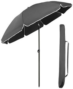Grau+Schwarz Pole