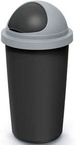 Schwarz/Grau