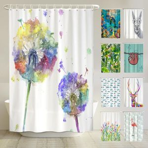 Bunte Pusteblume