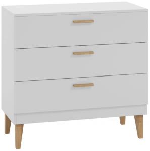 Sämann® Kommode LUNA, weiß lackiert