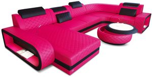 Pink-Schwarz
