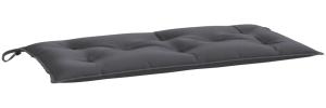 vidaXL Gartenbank-Auflage Anthrazit 100x50x7 cm Oxford-Gewebe 361564
