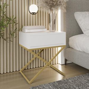 Weiß/Gold