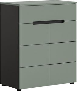 Grau/Grün/Schwarz