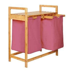 2 Wäschesäcke | Rosa