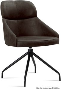 Schwarz/Espresso