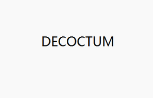DECOCTUM