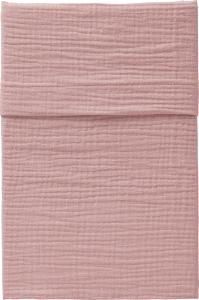 Cottonbaby Soft Bettlaken Altrosa 120x150 cm
