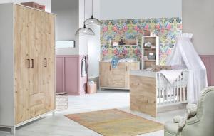 Schardt 'Timber Pinie' 3-tlg. Babyzimmer-Set