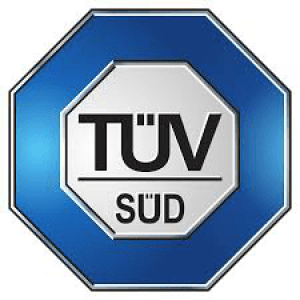 TÜV-Süd zertifiziert