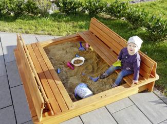 Weka Sandkasten Felix Gr. 2 140x140 cm