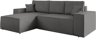 Ecksofa Magerio L (Farbe: Manila 16, Seite: Links160 x 200)