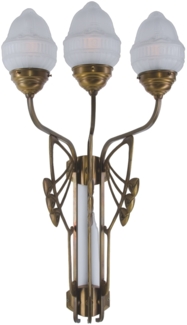 Wandleuchte AD289-113gs Berliner Messing