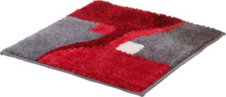 Erwin Müller Badematte WC-Vorlage "Athen", Höhe 20 mm, eckig, Grafik