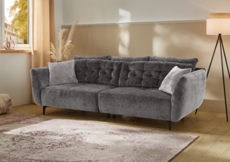 Job 'Spa KPL' Big Sofa, Chenille grau