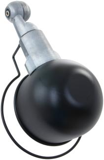 Steinhauer Tischleuchte Mexlite Davin 7655ZW