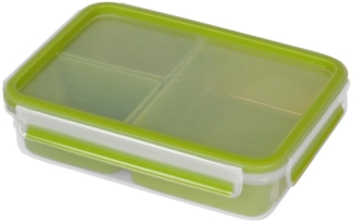 Emsa Snackbox m.Einsätzen rechteck CLIP GO Snack 1,2l