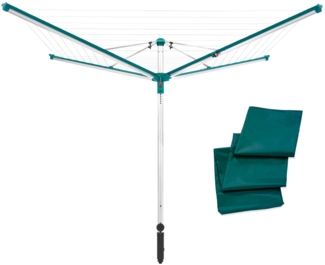 Leifheit 'Linomatic 500 Deluxe' Wäscheschirm inkl. Schutzhülle