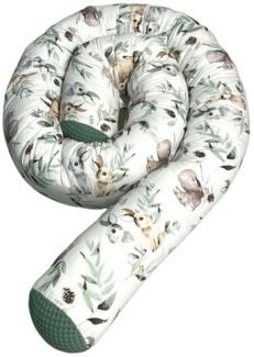 Babymajawelt Bettnestchen Bettrolle Babynestchen Wickeltischumrandung Nestchen, ver, (1-tlg), Lagerungshilfe im Schlaf, Sitzen, Liegen oder Entspannen. Made in EU