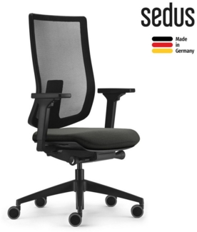 sedus Bürostuhl se:do PRO light 2 (Made in Germany, 5 Jahre Garantie), Bürostuhl mit Synchronmechanik