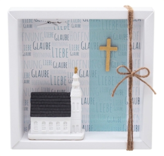 ZauberDeko Geschenkbox Geldgeschenk Kommunion Konfirmation Kirche Verpackung Geldverpackung